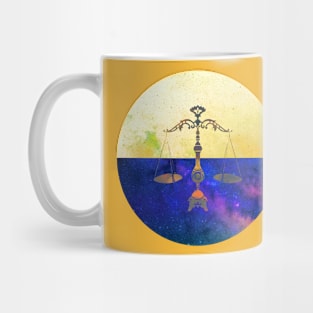 Watercolor Libra Mug